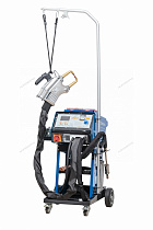 Аппарат сварочный, споттер, 380 В, с клещами 