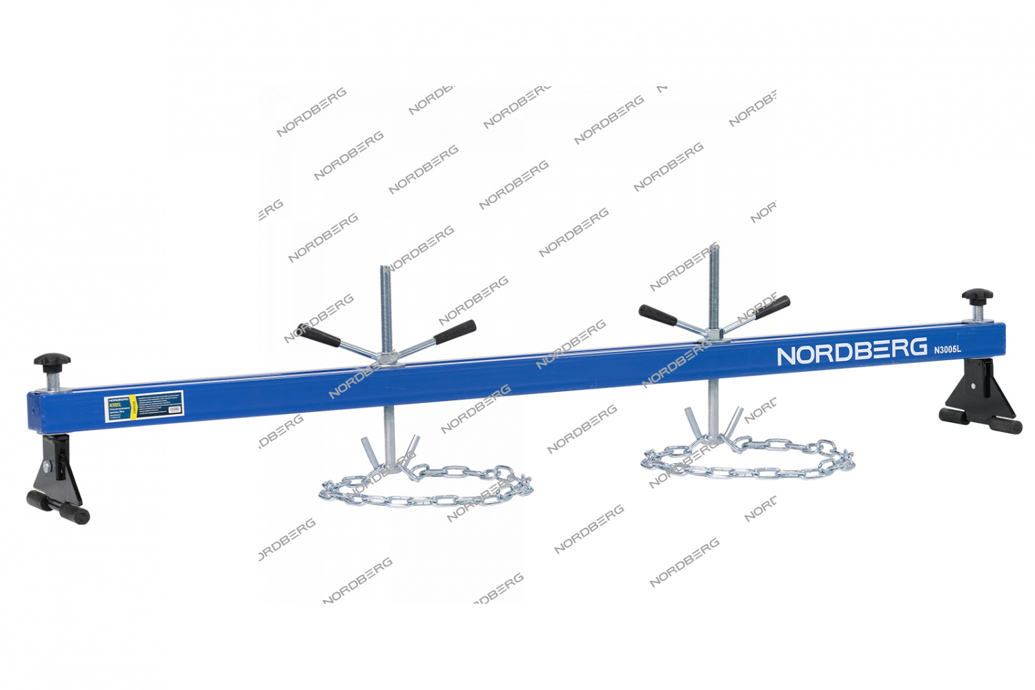 Стенд для вывешивания двигателей 500 кг, L=180 см NORDBERG N3005L