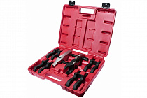 Набор съемников шаровых опор, кейс, 6 предметов