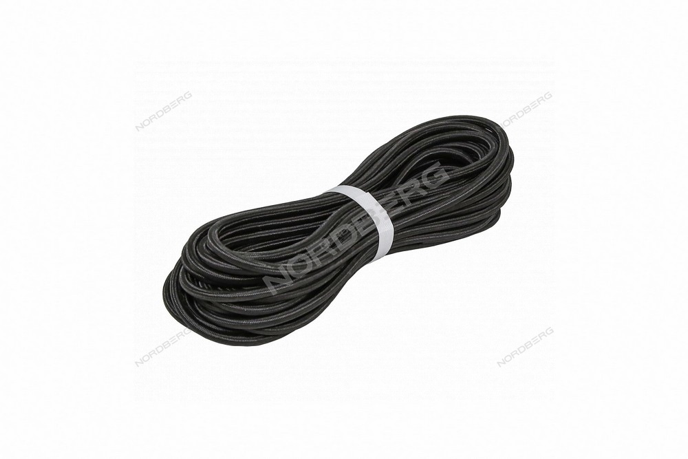 Шланг топливный резиновый в оплетке 3,2 мм, бухта 15 м