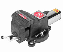 Тиски слесарные поворотные, захват 4"