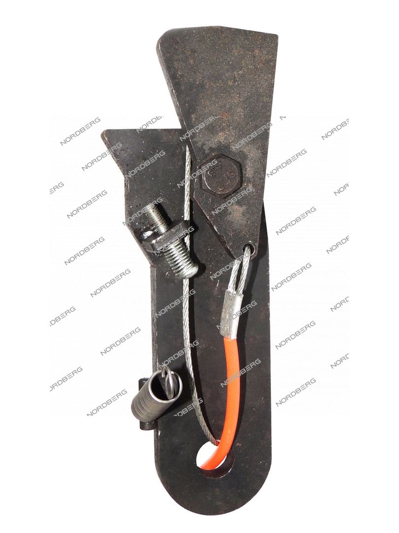 NORDBERG ЗАПЧАСТЬ СТОПОР в сборе для N4120A-4T
