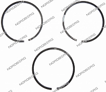 Комплект  поршневых колец PAT для NORDBERG  /360 и 480
