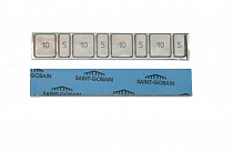 Самоклеющиеся тонкие балансировочные грузики 60г, 50шт. 