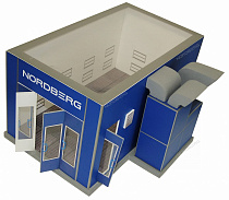 Макет камера NORDBERG ЦБ-00007724																														