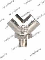 Тройник резьбовой для NORDBERG 2379