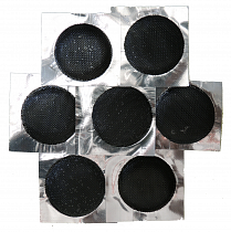 Набор заплат камерные на фольге 32мм (100шт.)