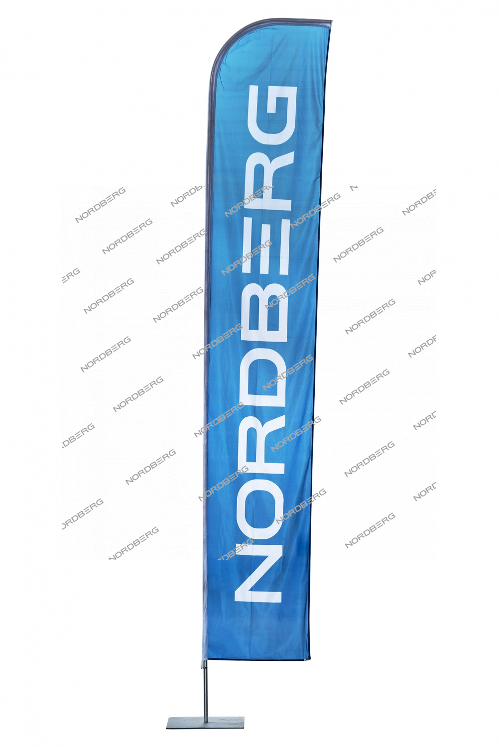 Флаг с флагштоком NORDBERG