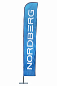 Флаг с флагштоком NORDBERG