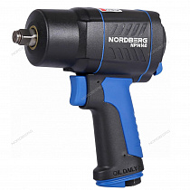 Пневмогайковерт ударный 1/2", 1550 Нм