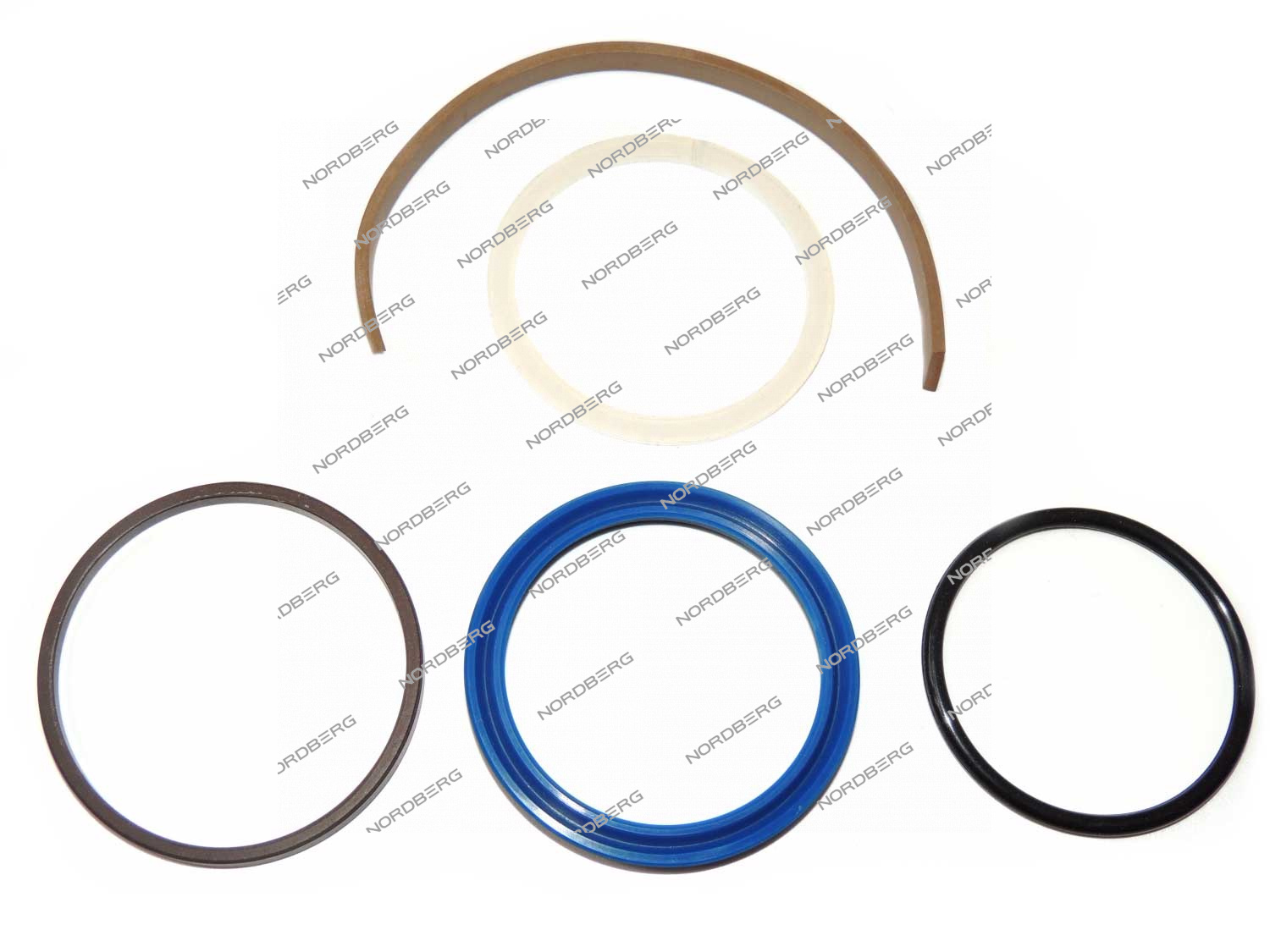 Ремкомплект цилиндра для 4120A-4T (тонкий) NORDBERG N4120A-4T#RKt