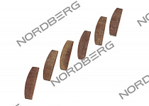 Лепесток ротора для NP16160 (комплект 6 шт) NORDBERG 