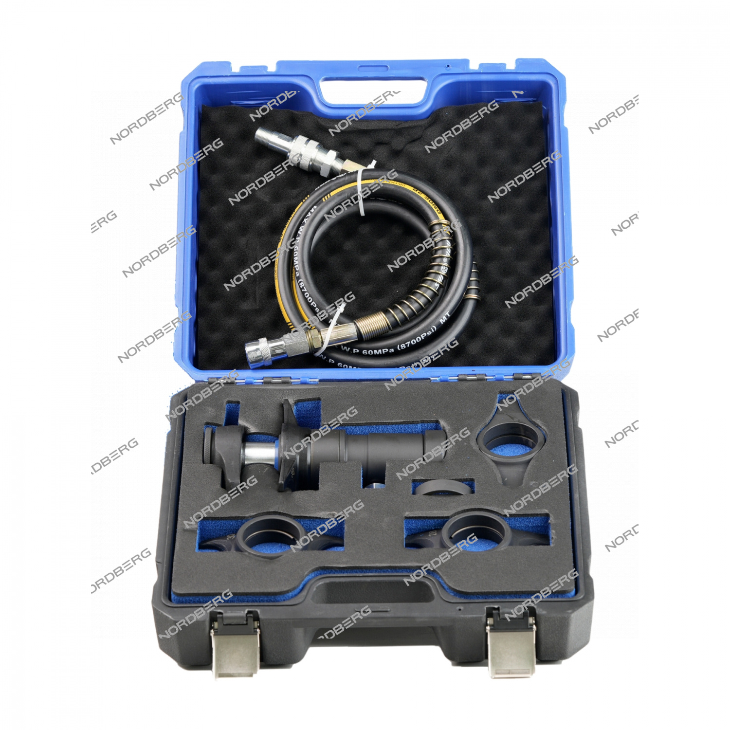 Набор съемников шаровых шарниров гидравлический 19-36 мм