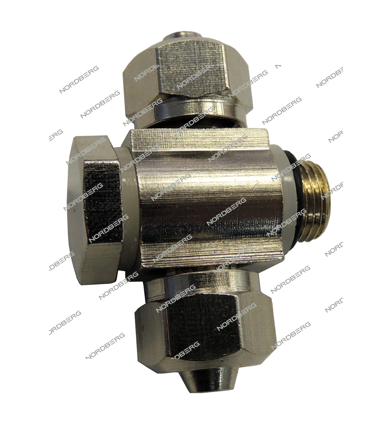 NORDBERG ЗАПЧАСТЬ ШМС ПЕРЕХОДНИК CT-Y-0100009 (6000010) Ф6 цилиндра рабочего стола