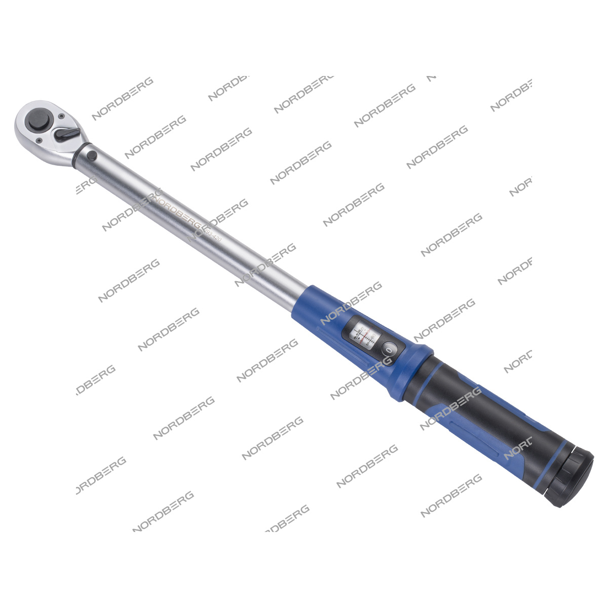 Ключ динамометрический 1/2" 40-200 Нм, с оптической шкалой, в кейсе NORDBERG 293-420