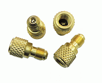 Переходник с клапаном 5/16"M SAE*1/4"F