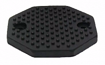 Накладка резиновая для подъемников (8-гранная)