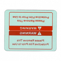 Стекло для масок сварщика Optima  992450,992460,992470,992570  внутреннеe 