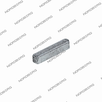 Шпонка шкива электрического двигателя, 4кВт