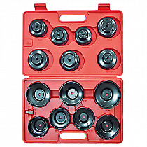 Набор съёмников масляных фильтров 15 предметов
