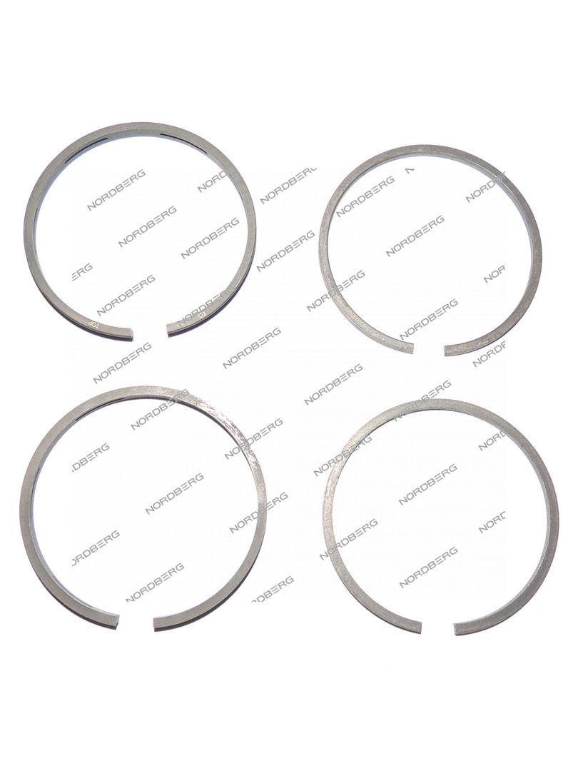 Комплект поршневых колец для NC200/650 (LP) NORDBERG 8470