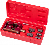 Приспособление для развальцовки тормозных трубок, 4,75, 6 мм, кейс, 7 предметов 