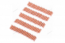 Болт омедненный для сварки, M6х16, 100 шт.