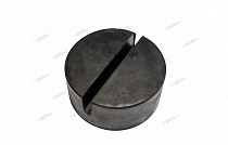Накладка резиновая на домкрат подкатной, Ø 81 мм, h 36 мм