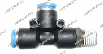  D8 1/4" T- 