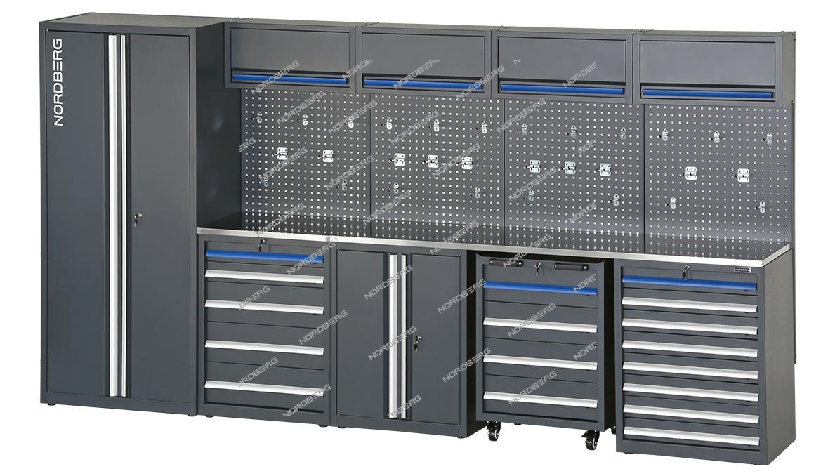 Набор мебели для мастерских NORDBERG TT116