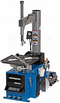 Станок шиномонтажный полуавтомат, односкоростной, стол с накладками, 220 В, синий