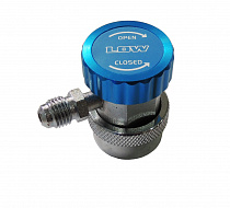 Вентиль быстросъемный под углом 90°