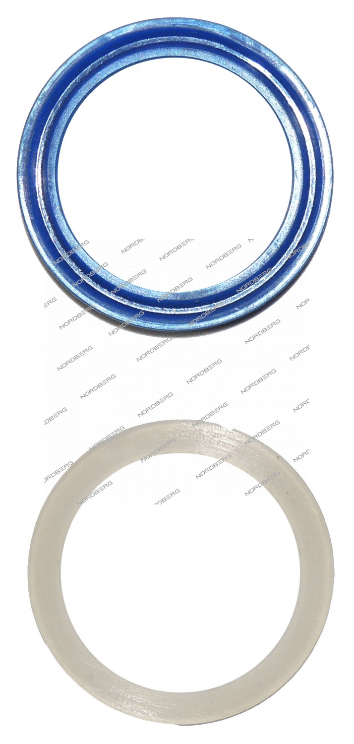 Ремкомплект цилиндра (2 манжеты) для N3620AL NORDBERG 000010879