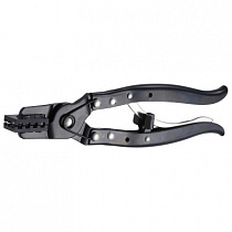 Зажим для хомутов, диапазон 0-38 мм, трещотка 