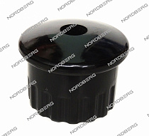 Крышка прижима пружины рабочей головки 