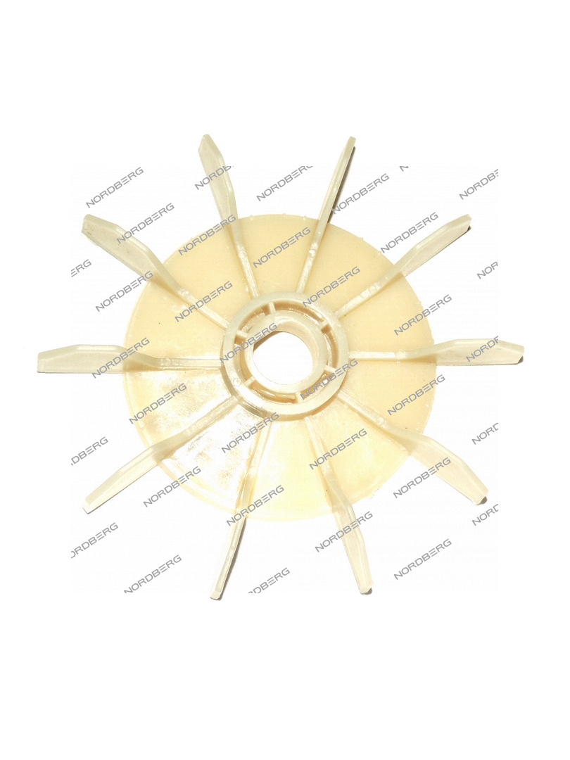 Крыльчатка электрического двигателя 1,5 кВт NORDBERG 1,5KW#IMPELLER