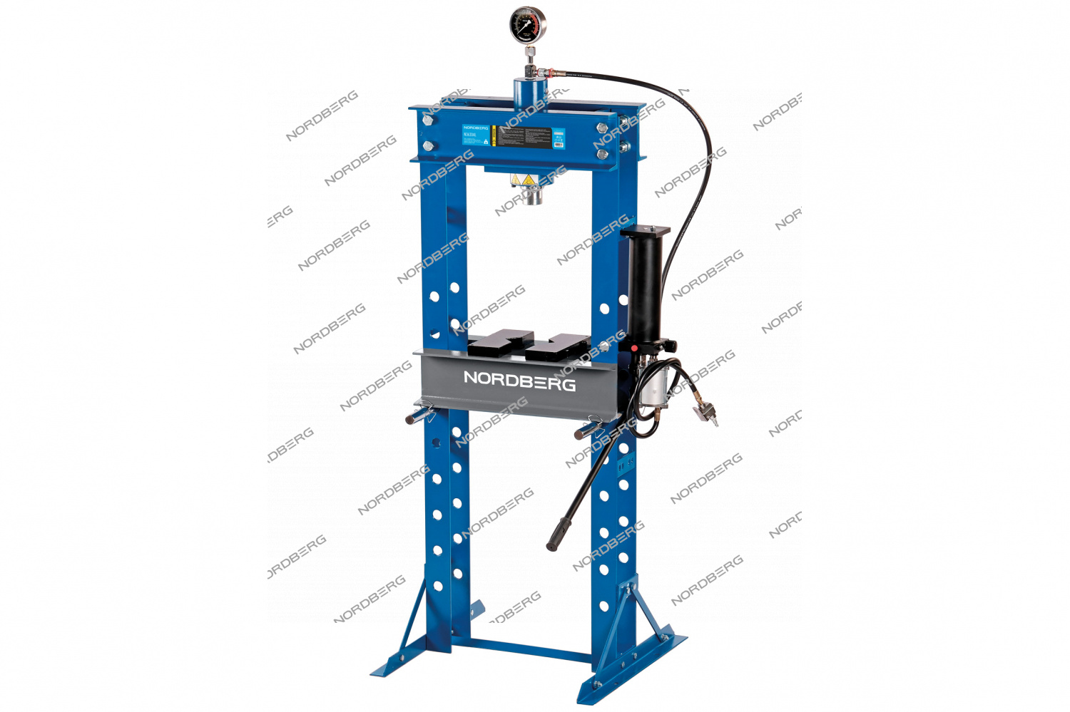 Гидравлический пресс, 30 т, пневмоуправление NORDBERG N3630AL