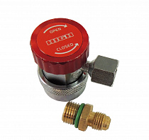 Вентиль быстросъемный под углом 90°