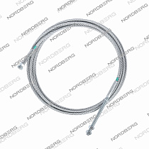 Трос для подъемника TLT240SB/240SC/245AT (10596 мм)