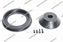 Комплект (конус+шайба) для малых грузовиков, для станков с резьбовым валом диам. 36