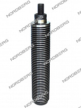 Вал резьбовой 40 мм, шаг 4 мм для NORDBERG 4524C/4525 (после 2015)