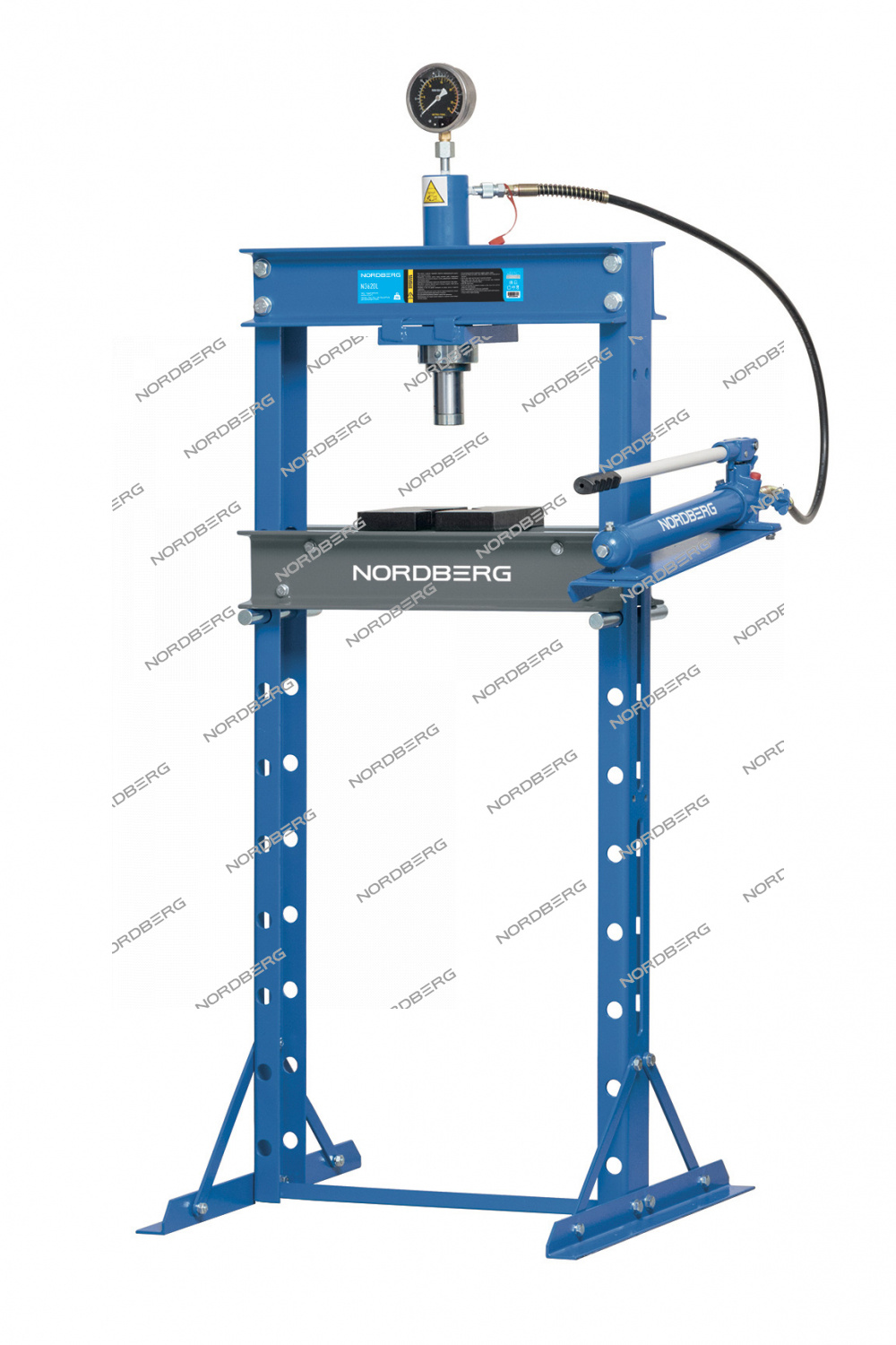 Пресс, усилие 20 тонн NORDBERG N3620L