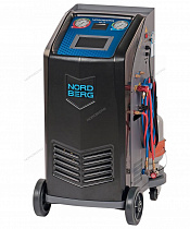 Установка автомат для заправки автомобильных кондиционеров (R134a+R1234yf)