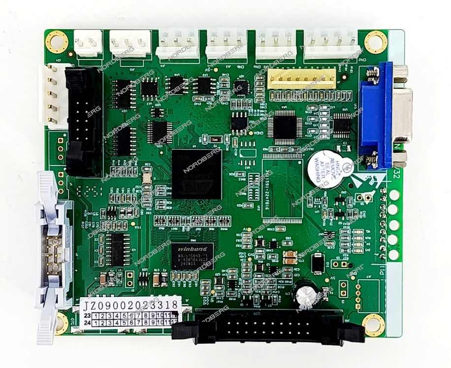 Плата вычислительная для 4523A (10.2022 - 01.2024) NORDBERG X004109