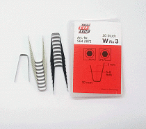 TIP-TOP НАБОР ЛЕЗВИЙ W3 (20шт.)