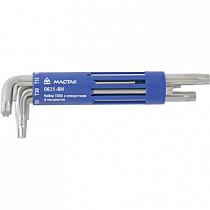 Набор Г-образных TORX, Т10-Т50, 8 предметов 