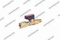 Вентиль M1/4" SAE - F5/16" SAE