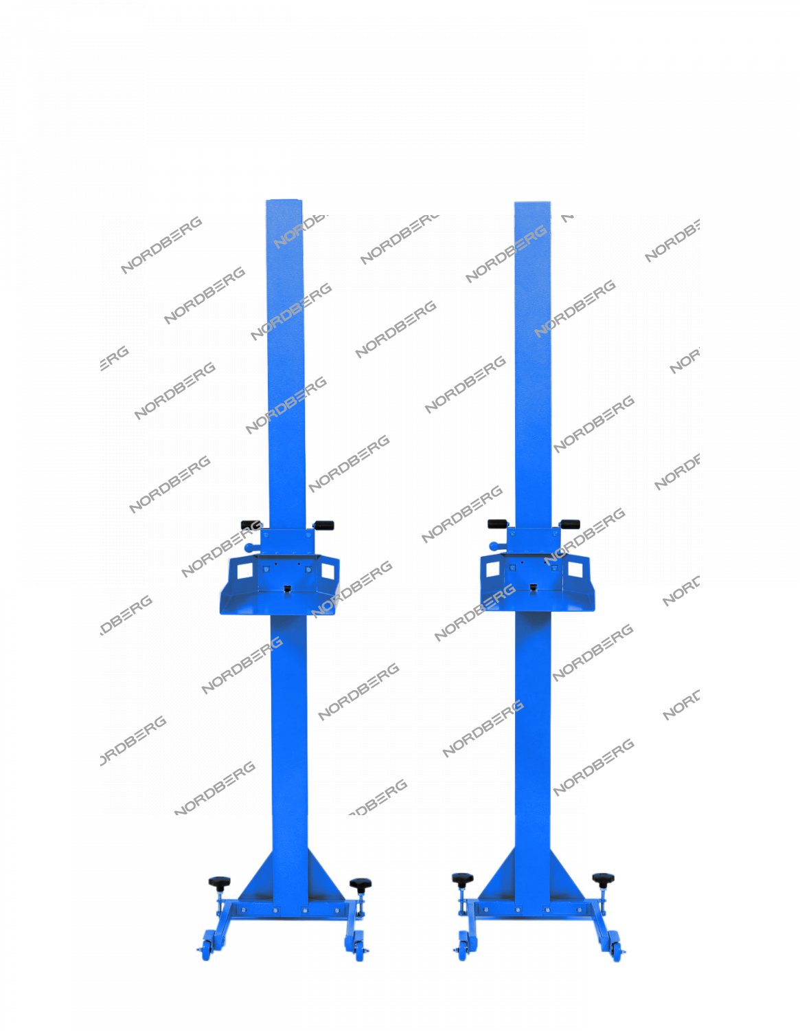 Комплект стоек для стенда C803 (2шт) (RAL 5005) 