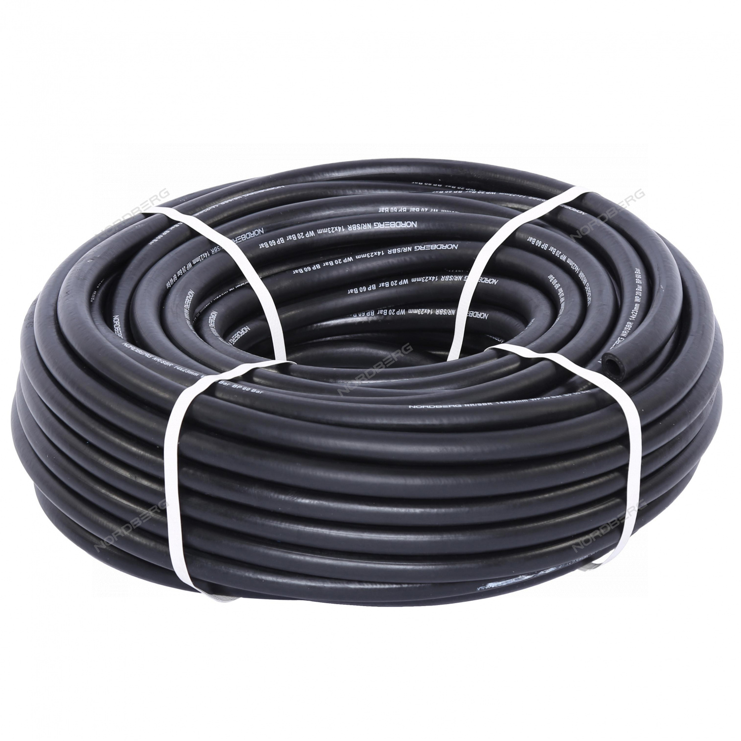 Шланг воздушный, Ø 14х23 мм, прямой, 1 пог. м (в бухте 50 м)