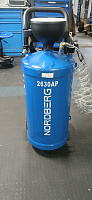 Установка для раздачи масла пневматическая, 30 л, синяя NORDBERG 2630AP RM 1058 S/N 260190291264